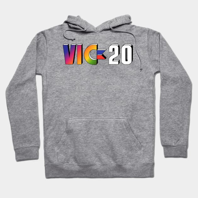 Vic-20 Hoodie by Starkiller1701